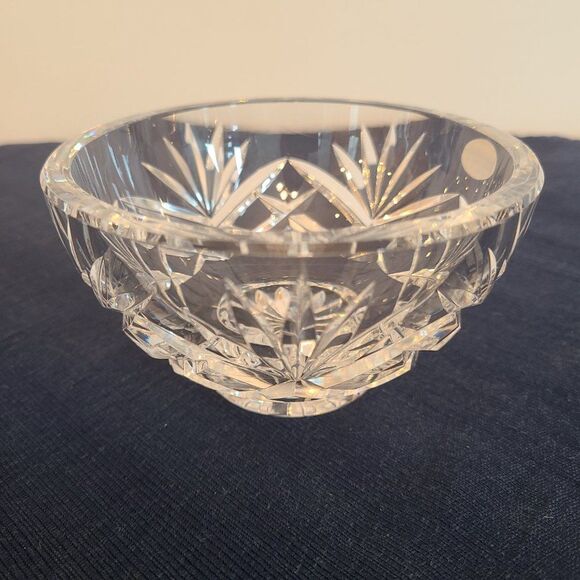 Sculptured Crystal Ltd Shannon Potpourri Hand Cut Crystal Bowl +30% Lead Crystal - Picture 8 of 15